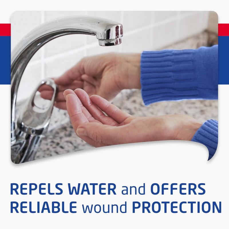 Leukoplast Classic Fabric Plasters, 6.3x2.2cm (Pack of 100)