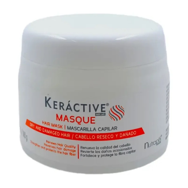 Keráctive Masque Mascarilla Cabello Reseco Y Dañado 360 G