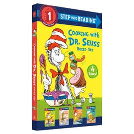 Cooking with Dr. Seuss Step into Reading 4-Book Boxed Set: Cooking with the Cat; Cooking with the Grinch; Cooking with Sam-I-Am; Cooking with the Lorax