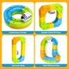KlickRail Electric Train Set Flexible Race Track for Kids 4