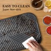 SENSARTE Nonstick Griddle Grill Pan, Pro-Grid Reversible Grill & Griddle