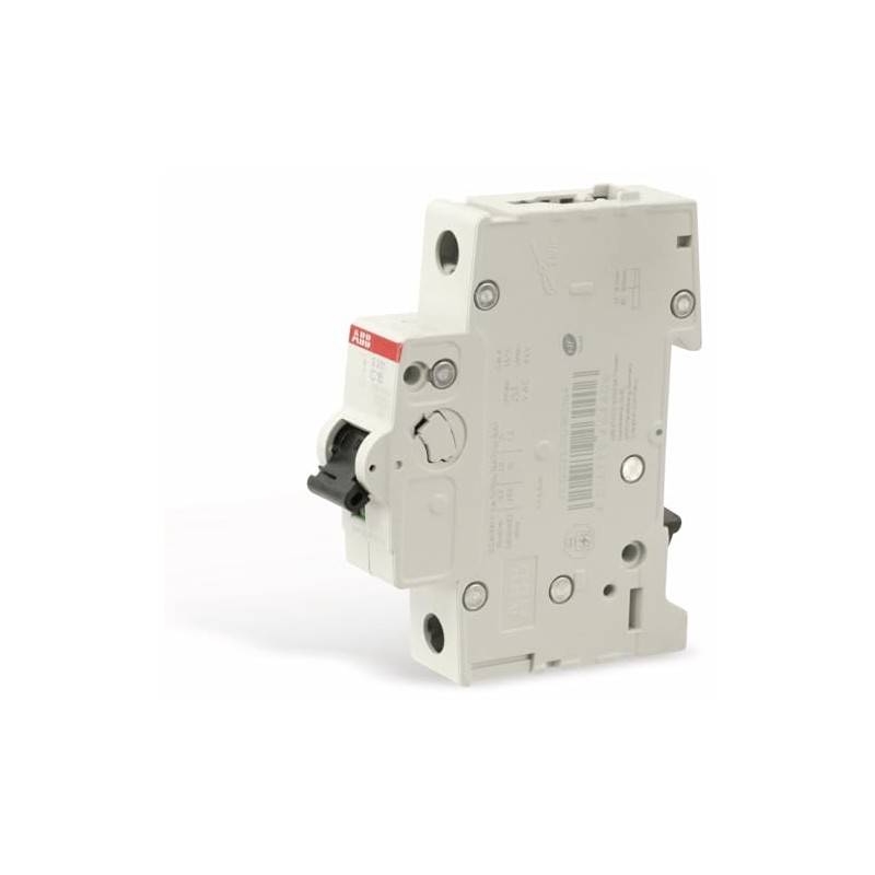 ABB S200 MCB Leitungsschutzschalter Typ C, 1-polig 16A 253V, Abschaltvermögen