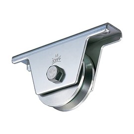 ヨコヅナ 440Cベアリング入 ステンレス重量戸車 V型60mm JCS-0605