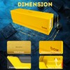 binirin Card Deck Box for Trading Cards with 1 Divider,