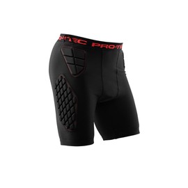 Pro-tec Herren Hip Pad, black, L, VEUOBLK