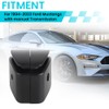 AUTOVIC Pedal Pad Extender 1.5'' E-Z Clutch for Ford Shelby