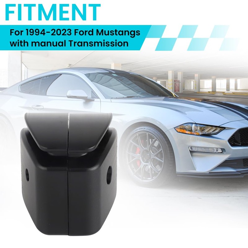 AUTOVIC Pedal Pad Extender 1.5'' E-Z Clutch for Ford Shelby