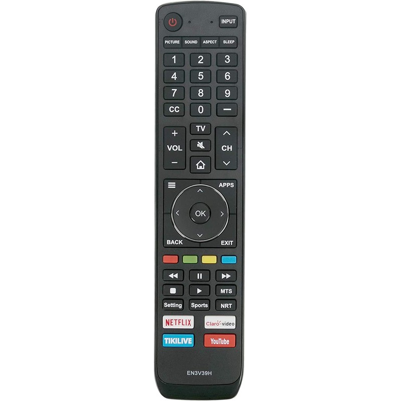 EN3V39H - Mando a distancia para televisores Hisense