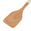 3Pcs Wooden Spatula Set Heat Resistant Light Weight Kitchen Cooking