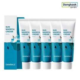 Half Club/ Centellian 24 Line Madeca Cream 50ml 5 Cooling Nap Blocking Seol Cream Moisturizes Moisturizing / 하프클럽/ 센텔리안24 선 마데카 크림 50ml 5개 쿨링자외선차단 선크림 속보습 진정