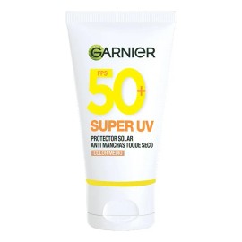 Garnier Super UV Toque Seco FPS 50+ Protector Solar Efecto Mate, 40 ml
