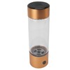 Hydrogen Water Bottle Portable 410ml Hydrogen Rich Water Glass Cup