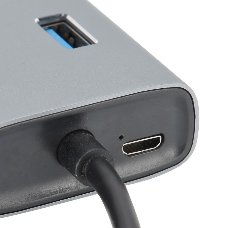 USB 3.0 Hub 7 Ports 5gbps Adapter Portable Aluminium Alloy