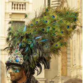 25 Pcs Natural Peacock Feathers 25"-40" (30"-35")
