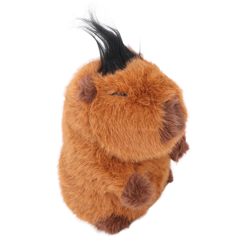 Capybara Plush Toy Cute Soft Comfortable Realistic Capybara Stuffed Animal