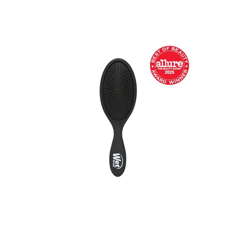 My Wet Brush Classic Brush, Black, 3.5 Ounce