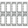 Panasonic (Panasonic) Recessed Included Mounting Frame 20 Pack wn3700020
