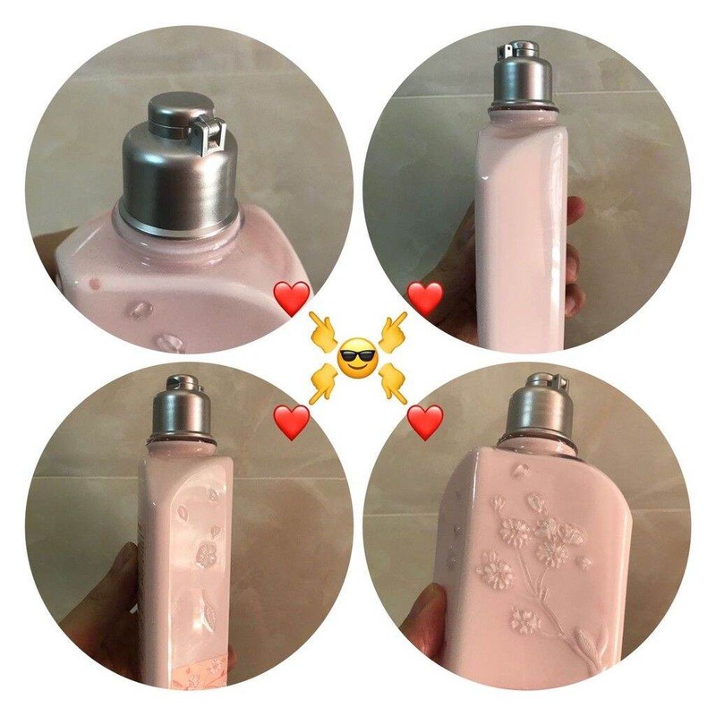 Cherry Blossom Shimmering Lotion 260ml Cherry Blossom Body Lotion Refreshing