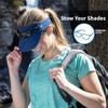 TrailHeads - Sombrero de visera para mujer, para correr, golf
