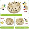 Juego de memoria de madera, juguetes Montessori, juego de mesa