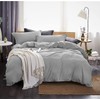 AYSW Brushed Microfibre Bed Linen, 1 Duvet Cover (135 x