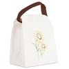 CafePress Sunflowers2 67 Canvas Lunch Bag with Strap Handle