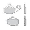 BREMBO Brake Pads Set 07KA16SP