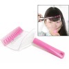 헤어셀프컷팅 빗형앞머리컷도구 Hair Self Cutting Comb Front Hair Cutting Tool