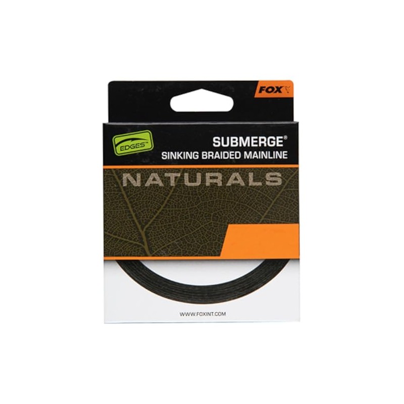 Fox Submerge Naturals Braid - 600 m Braided Fishing Line,