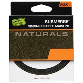 Fox Submerge Naturals Braid - 600 m Braided Fishing Line, Diameter/Load Capacity: 0.20 mm / 15.8 kg / 35 lb
