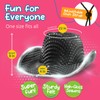 Windy City Novelties LED Light Up Sequin Cowboy Hat -