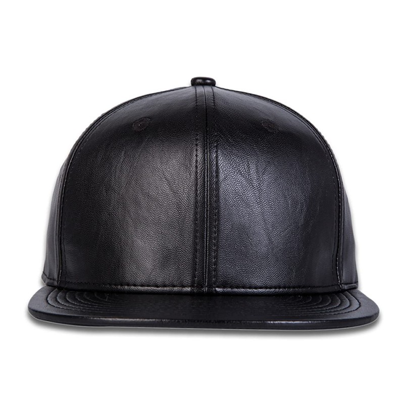 CNUSER Trucker Hat Fashion Mens Women Snapback Hats - Flat