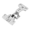 Full Opened Door Hinge, 270 Degree Opening Angle Zinc Alloy