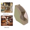 Coffee Filter Paper Storage Box Dustproof Plastic Filter Paper Rack