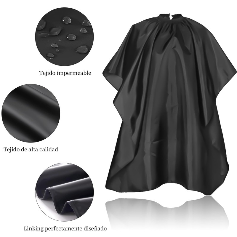 Glitzcharm Tijeras para Cortar Cabello Profesional, 10 Piezas Kit de