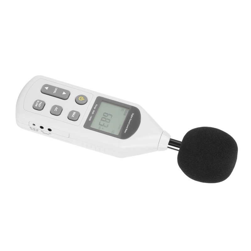 Handy Mini Digital Noise Meter Sound Level Meter Noise Measuring