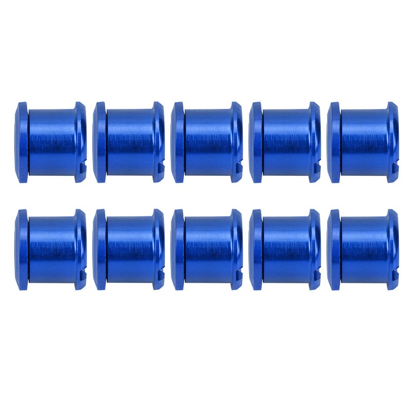 10Pcs Disc Screw Chainwheel Chainring Bolts Accessory for Mountain Bike