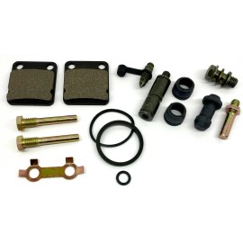 AFTERMARKET YAMAHA WARRIOR 350 Rear Brake Caliper rebuild kit SEALS PADS 87-04