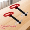 S SYDIEN 1/2 inch Hitch Pin 2 Pcs, 1/2 x