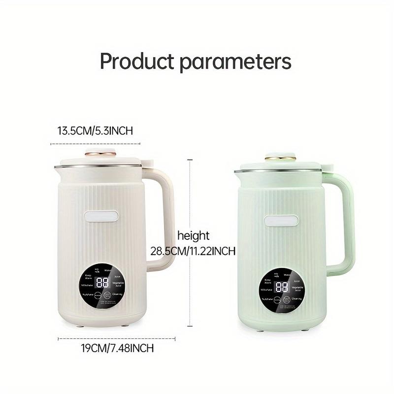 Heating Function Multi-Functional Soybean Milk Maker - Wall Breaking Technology