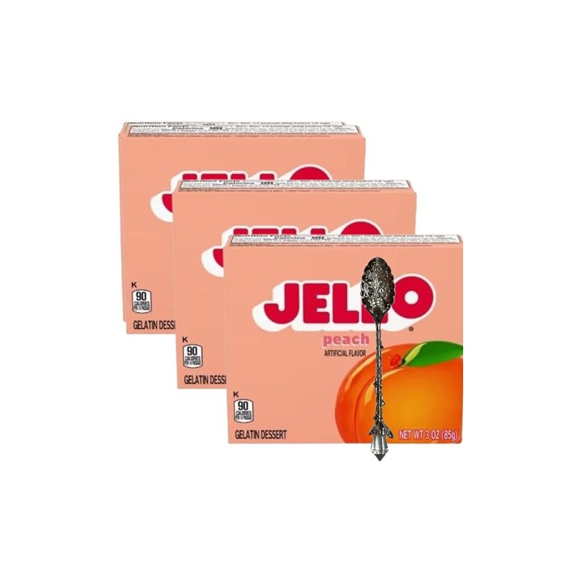 Gelatin Dessert Mix - 3 oz Boxes (Pack of 3)