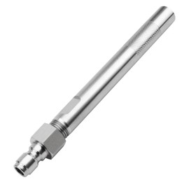 Long Range Chemical Nozzle 1/4" Quick Connect, Shooter Tip for Pressure Washer Replacement for Ladder Saver Fit 1000 to 6000 Psi