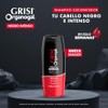 Shampoo Grisi Organogal negro intenso 400 ml