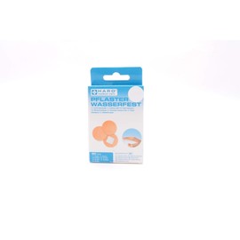 Trimz Waterproof Plaster - Nude 20 Piece Circles