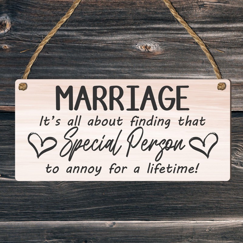 Pixie's Gifts Marriage Special Person Lifetime Mr & Mrs Wedding