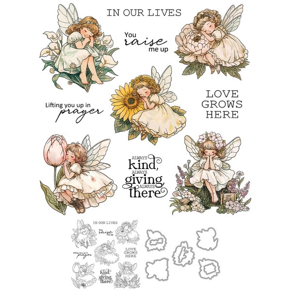 Stamps and Dies for Card Making, 2025 Stamps and Dies