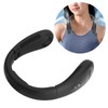 Neck Fan Black 3 Speed Modes USB Charge Hands Free