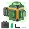VEVOR 100ft Self Leveling Laser Level, Manual Green 3 x