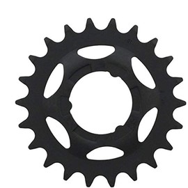 Shimano Sprocket for Transmission Hub SM-Gear 22 Teeth 2.3 mm Black (ACZ) for Nexus