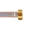 Uenede 2PCS Solid Brass 1/2" Barb x 3/4"GHT Male Garden